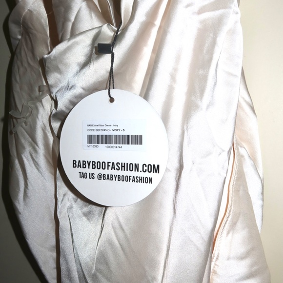 Babyboo Fashion Maxi Dress - Picture 3 of 3